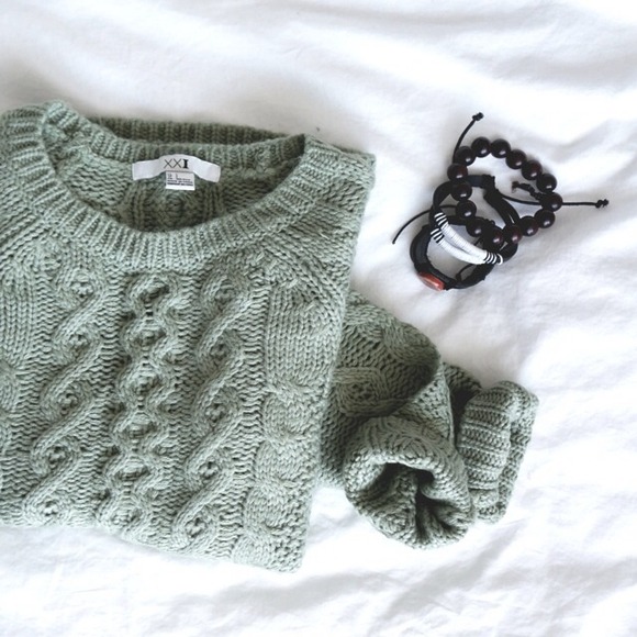 Forever 21 Sweaters - Cable Knit Pullover