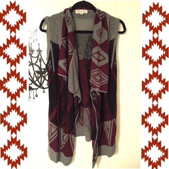 Pink Rose Other - Printed vest