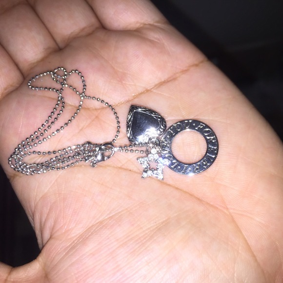 "I love you forever" necklace
