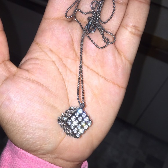 Dice necklace