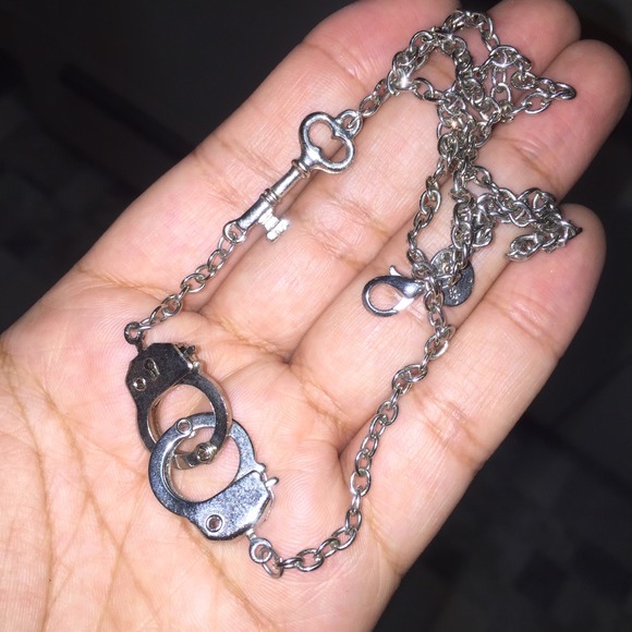 Handcuff necklace