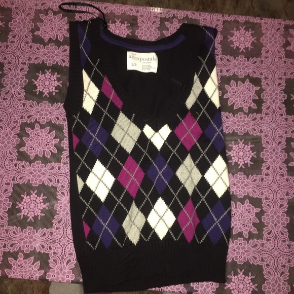 Sweater vest
