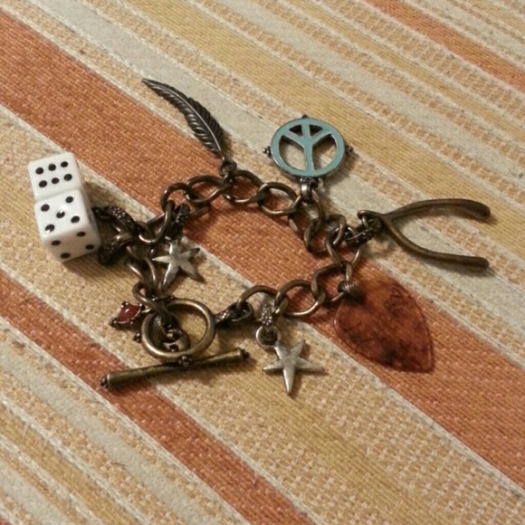 LUCKY BRAND charm bracelet