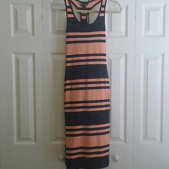 French connection razor back dress