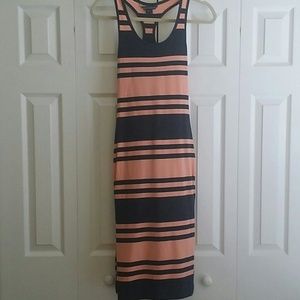 French connection razor back dress