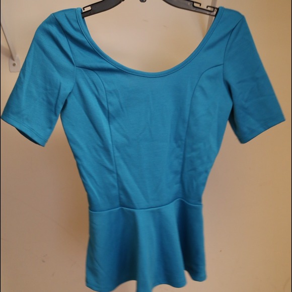 Peplum Top - Picture 2 of 3