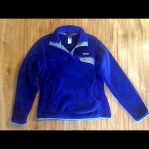 Patagonia Women's Re-Tool Snap T Fleece Pullover