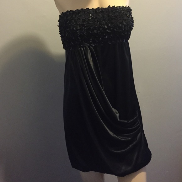 As u wish Strapless  dress 26-inches long
