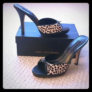 Steve Madden Reena White Pony