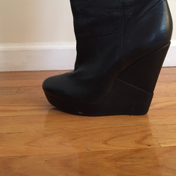 Black Aldo boots