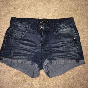 Blue jean shorts size 1