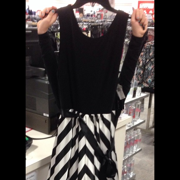 🎀 Formal Black and White Dress 🎀
