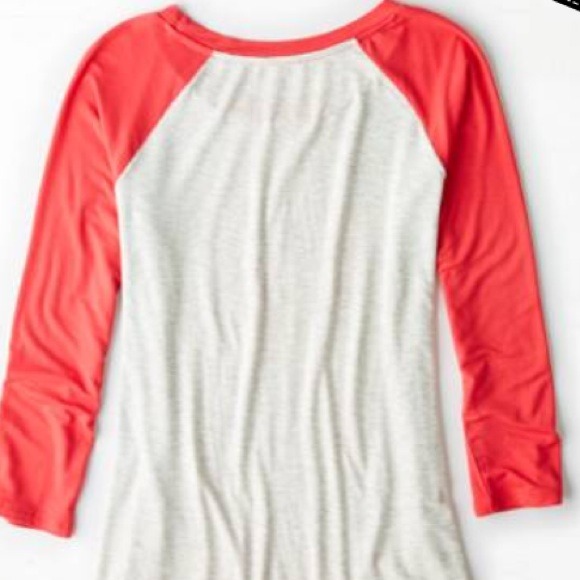 American eagle base ball jersey