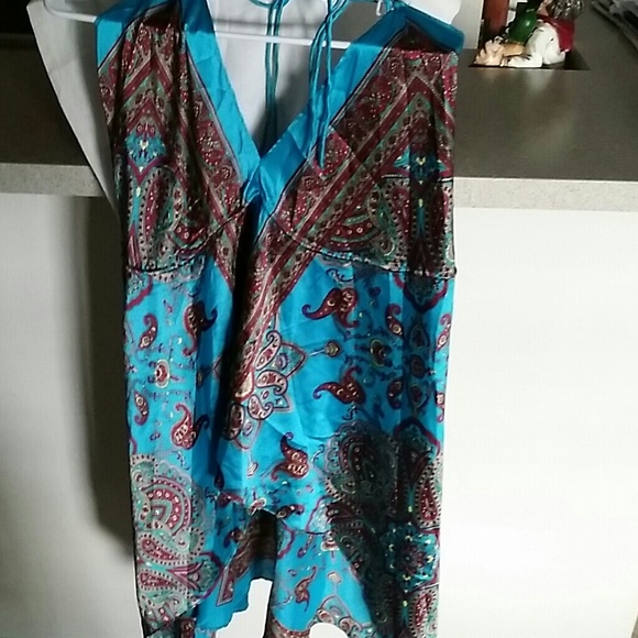 Silk top