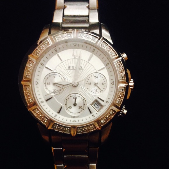 Bulova Accessories - Authentic Bulova Women's Watch