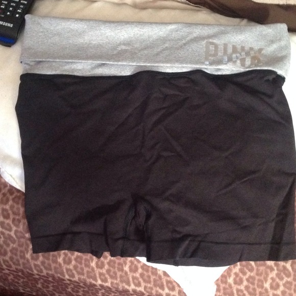 PINK Victoria's Secret Pants - NWOT victorias secret pink yoga shorts