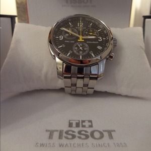 Tissot PRC 200 Chronograph Watch