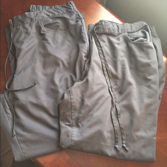 Steel Grey(Blue/Grey) scrub pants