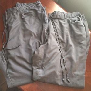 Steel Grey(Blue/Grey) scrub pants
