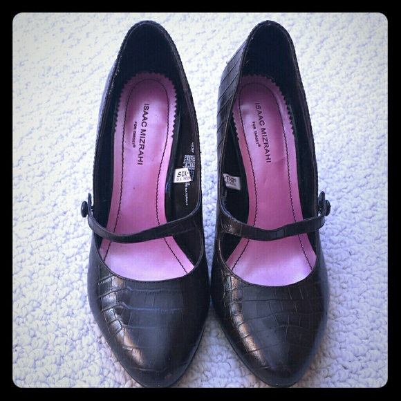 Issac Mizrahi for Target Mary Janes