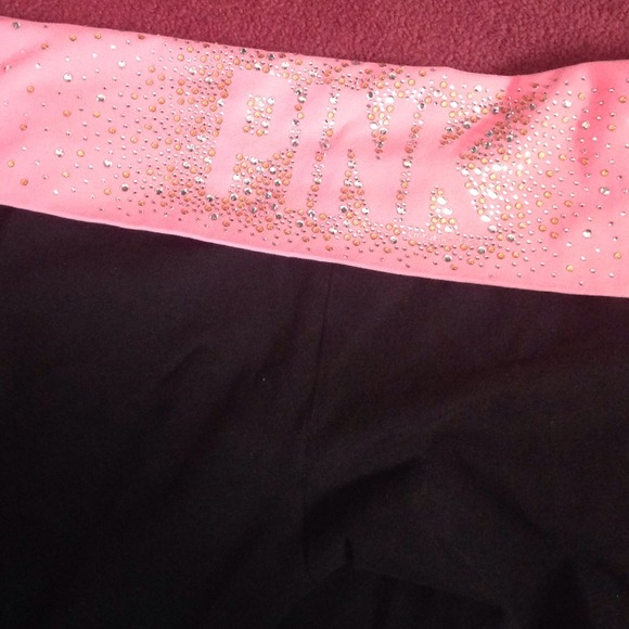 PINK Victoria's Secret Pants - Victorias secret pink yoga pants