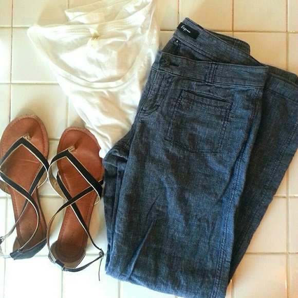 Express linen pants