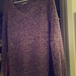 Full Tilt V Neck Sweater