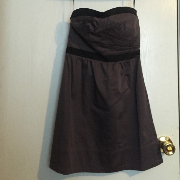 Strapless dress, great condition only wore twice!