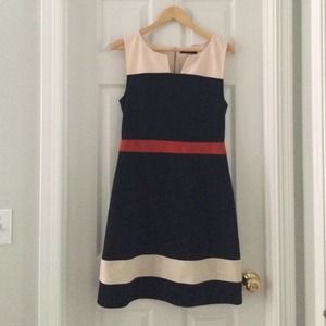 41Hawthorne Sloane Colorblock A-line Ponte Shift