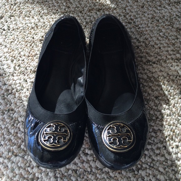 Authentic Tory Burch Caroline Flats