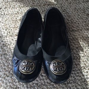 Authentic Tory Burch Caroline Flats