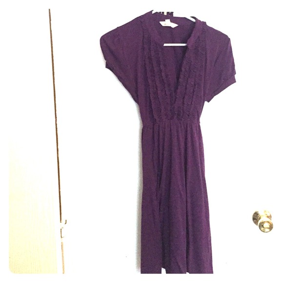 Purple dress, perfect condition!