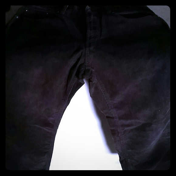 Courderoy pants