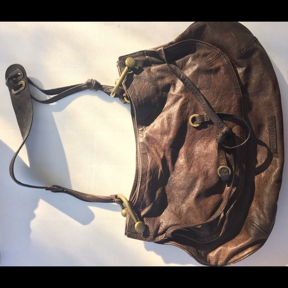 Bcbg Maxazria handbag. Dark Brown color