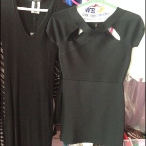 BCBG Black Bodycon Dress