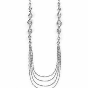 Lia sophia spindle necklace