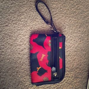 AUTHENTIC DOONEY&BOURKE SCOTTIE DOG WRISTLET