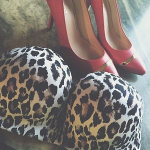 Victoria's Secret miraculous leopard print