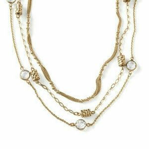 Lia sophia gold coast necklace