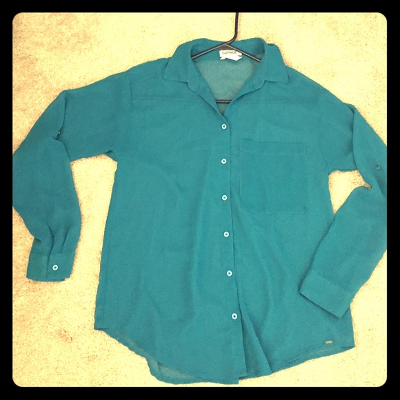 Chiffon shirt👚