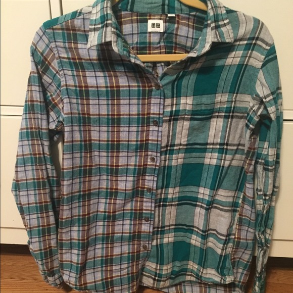 Uniqlo button down
