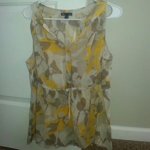 Gap Polyester Drawstring Top