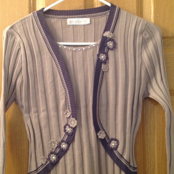 Superfine wool sweater