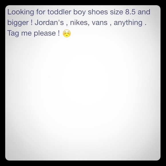 Boy toddler shoes