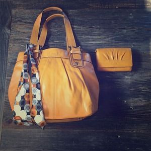 Coach purse and wallet, coach purse scarf