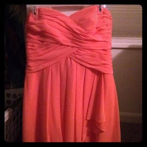 Davids Bridal Bridesmaid Dress!