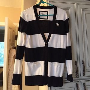 Long cardigan striped.