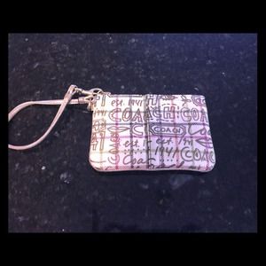 Coach Wristlet Purse