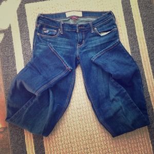 SOLD Hollister brand SoCal stretch straight leg