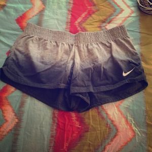 Ombré Nike Shorts ❤️
